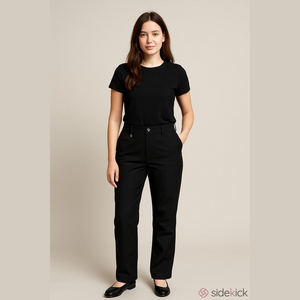 Ralph Lauren black pants